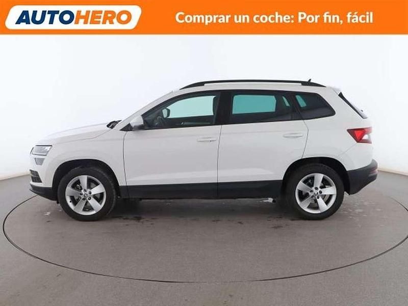 Usado Skoda Karoq Ambition 116 CV (85 kW) 2019 Blanco SUV