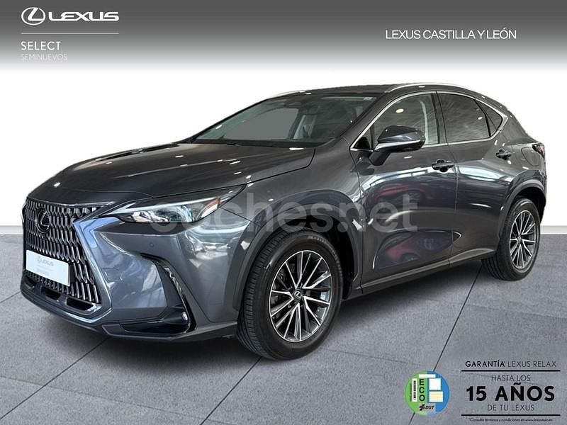 Gris / plata Usado 2022 Lexus NX350h Executive Line SUV | 43.990 € (Un poco caro) - Imagen 1/4