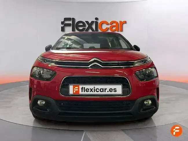 Usado Citroën C4 Cactus PureTech 110 CV (80 kW) 2018 Rojo Utilitario