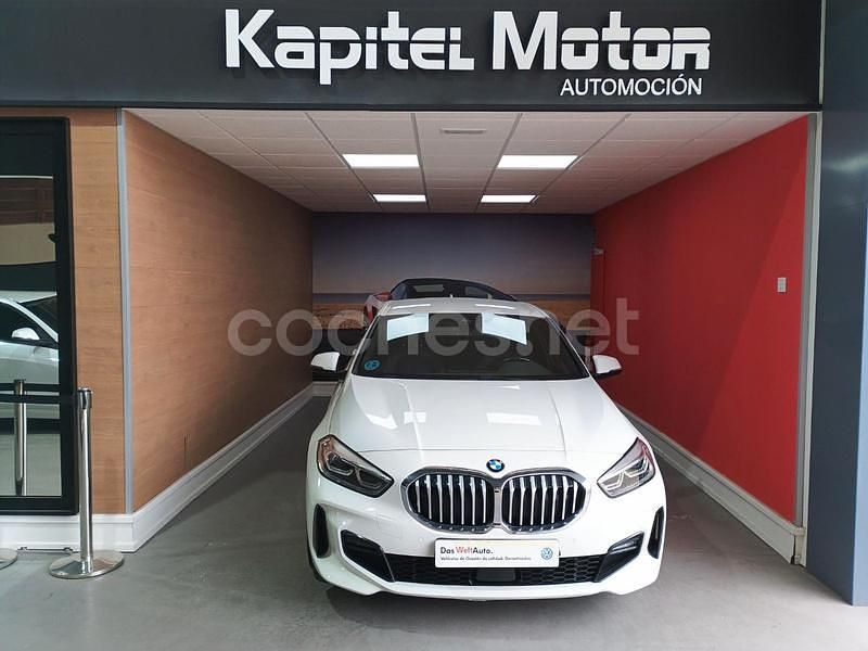 Usado BMW 116 116 CV (85 kW) 2022 Blanco Utilitario