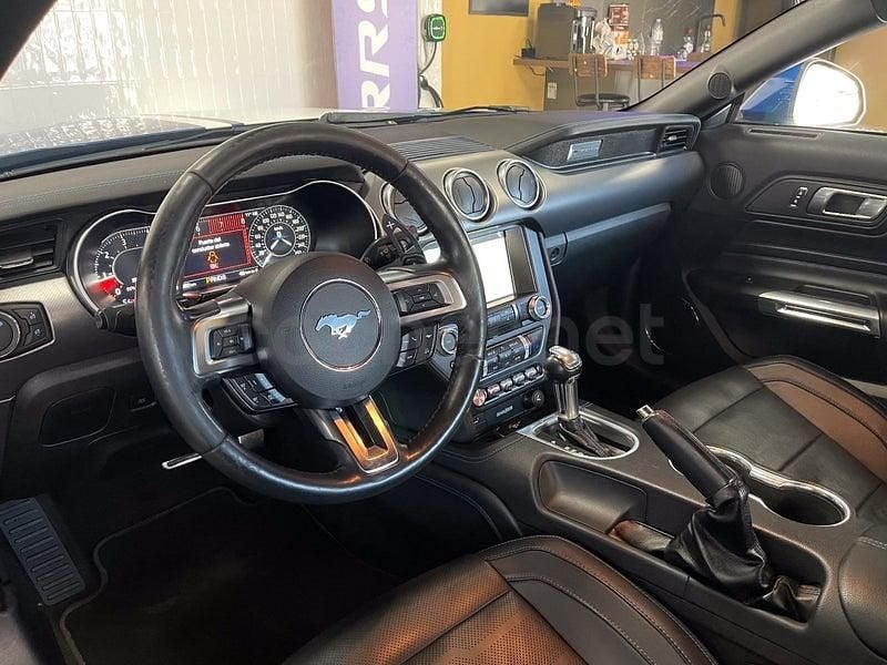 Usado Ford Mustang 290 CV (213 kW) 2019 Azul Coupe