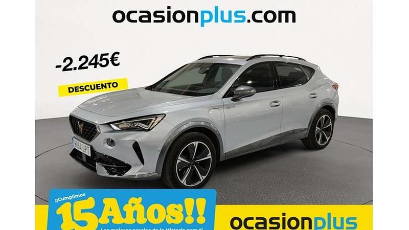 Plateado Usado 2021 Cupra Formentor SUV | 22.455 € (Buen precio) - Imagen 1/4