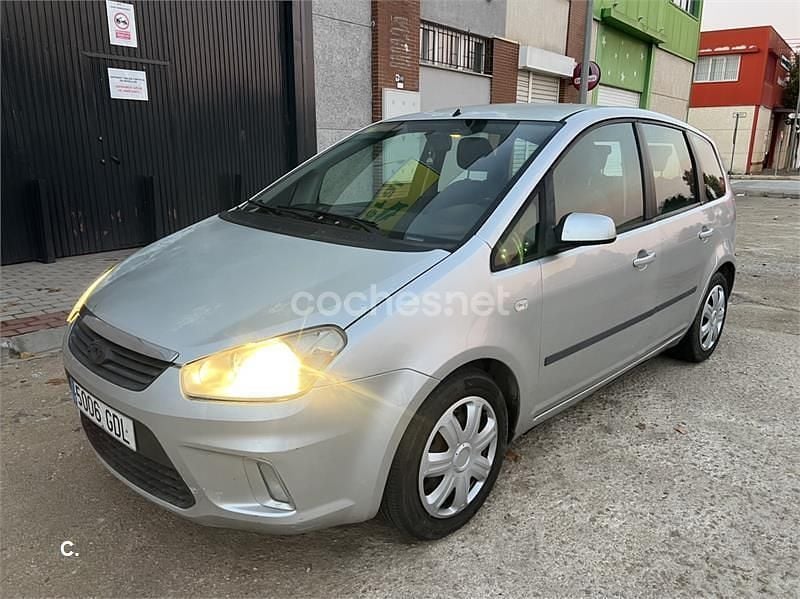 Gris / plata Usado 2008 Ford C-MAX Trend Monovolumen | 2990 € (Buen precio) - Imagen 1/4