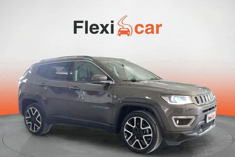 Usado Jeep Compass Limited 150 CV (110 kW) 2020 Gris SUV