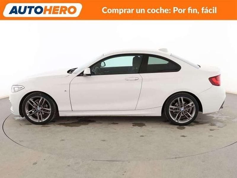 Usado BMW 218 M Sport 150 CV (110 kW) 2017 Blanco Coupe