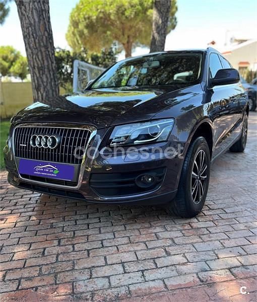Usado Audi Q5 170 CV (125 kW) 2009 Gris / plata SUV