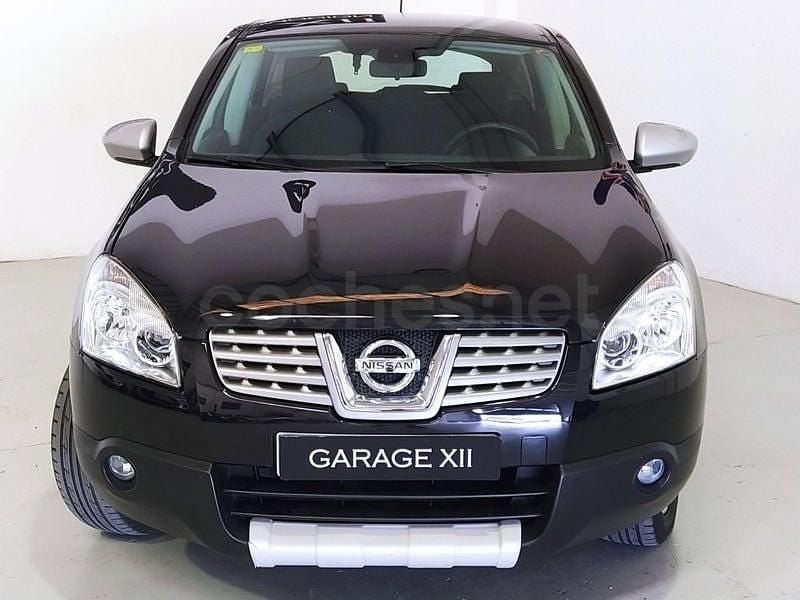 Usado Nissan Qashqai Acenta 140 CV (102 kW) 2008 Negro SUV