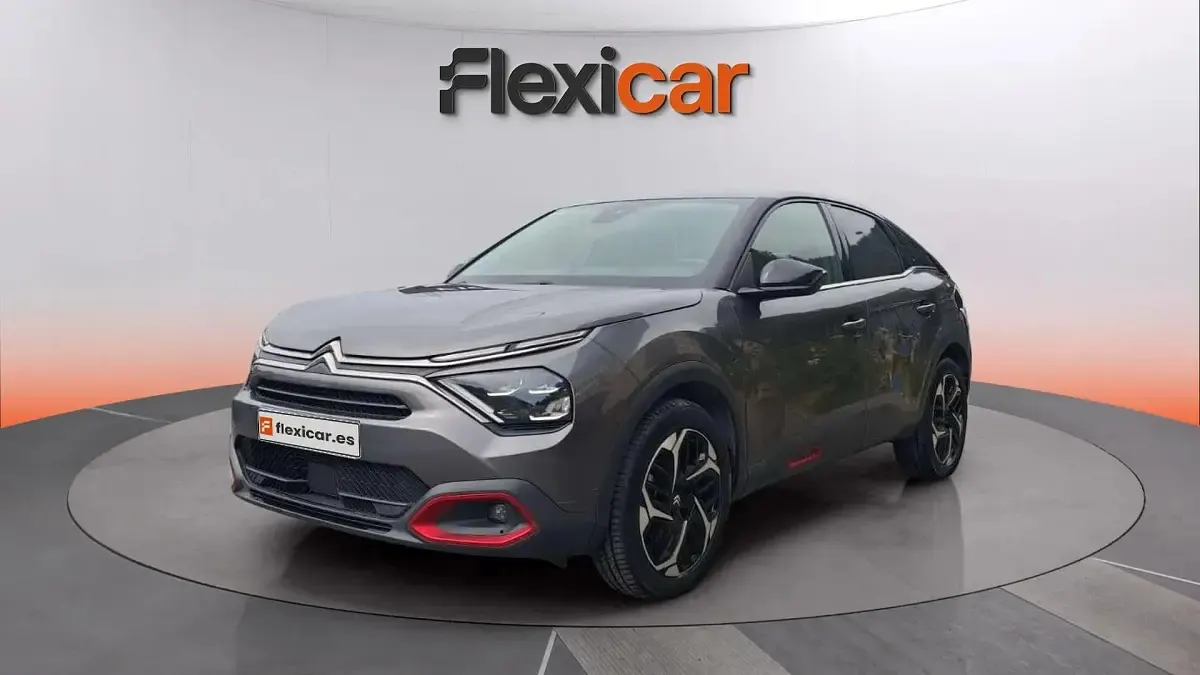 Usado Citroën C4 Feel 131 CV (96 kW) 2023 Gris SUV