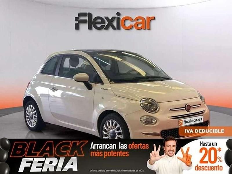 Blanco Usado 2022 Fiat 500 Dolcevita Berlina | 10.390 € (Precio justo) - Imagen 1/4