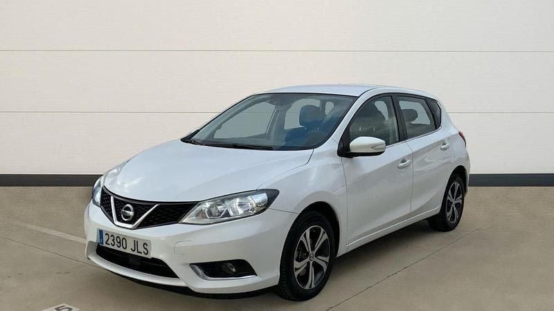 Usado Nissan Pulsar Visia 115 CV (84 kW) 2016 Blanco Utilitario