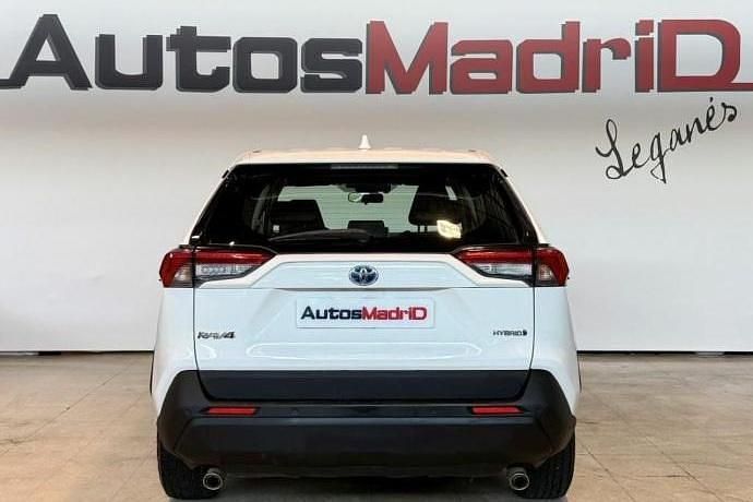 Usado Toyota RAV4 Hybrid Business Edition 218 CV (160 kW) 2020 Blanco SUV