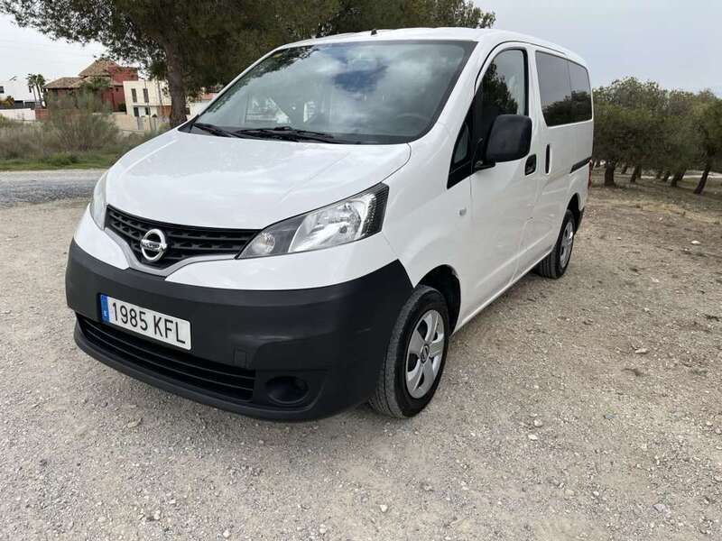 Usado 2017 Nissan NV200 Comfort Van | 12.500 € (Precio justo) - Imagen 1/4