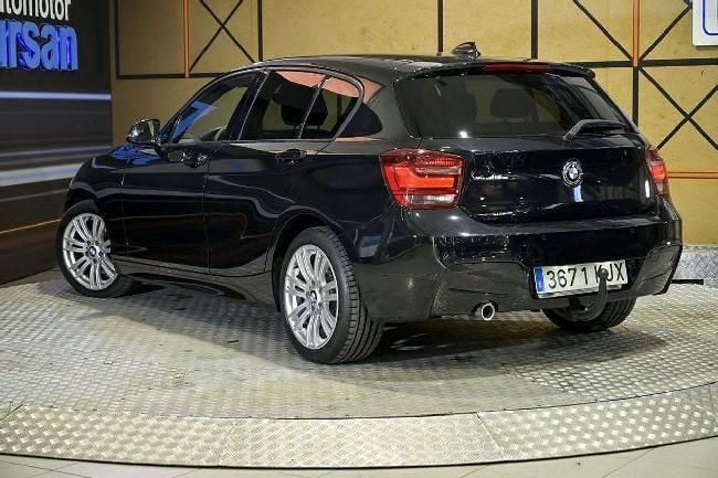 Usado BMW 120 184 CV (135 kW) 2013 Negro Utilitario