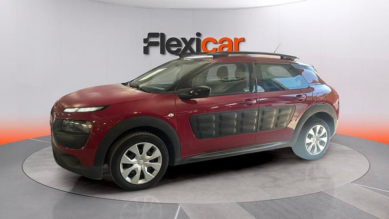 Usado Citroën C4 Feel 110 CV (80 kW) 2017 Rojo Berlina