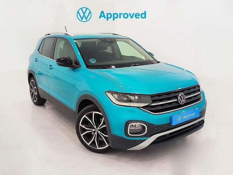 Azul Usado 2021 VW T-Cross Sportline SUV | 18.550 € (Precio justo) - Imagen 1/4