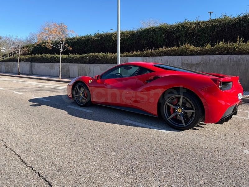 Usado Ferrari 488 670 CV (492 kW) 2015 Rojo Coupe