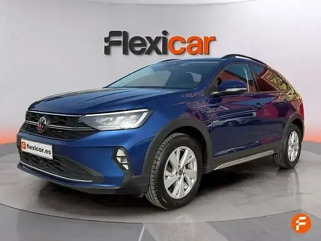 Usado VW Taigo Life 110 CV (80 kW) 2023 Azul SUV