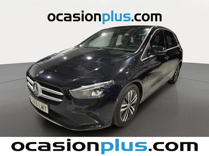 Negro Usado 2021 Mercedes B180 Monovolumen | 19.991 € (Super precio) - Imagen 1/4