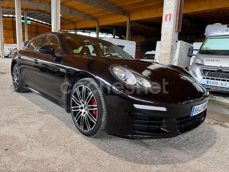 Negro Usado 2013 Porsche Panamera Platinum Edition Berlina | 27.900 € - Imagen 1/4