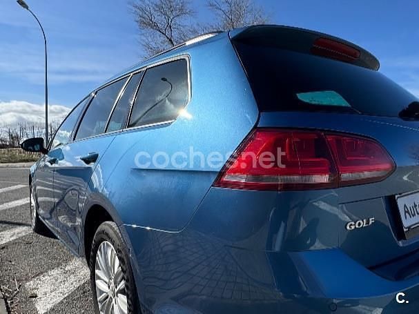 Usado VW Golf Alltrack 110 CV (80 kW) 2015 Verde Familiar