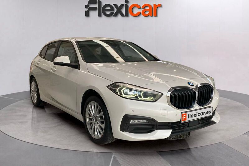 Blanco Usado 2021 BMW 118 Utilitario | 17.290 € (Buen precio) - Imagen 1/4