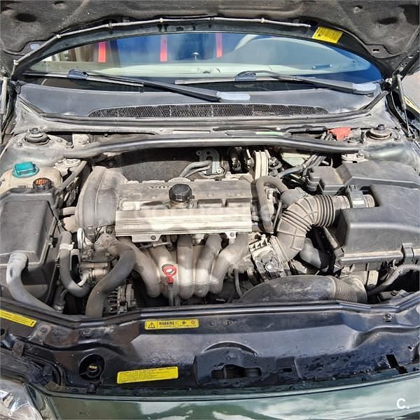 Usado Volvo S80 140 CV (102 kW) 2001 Verde Berlina