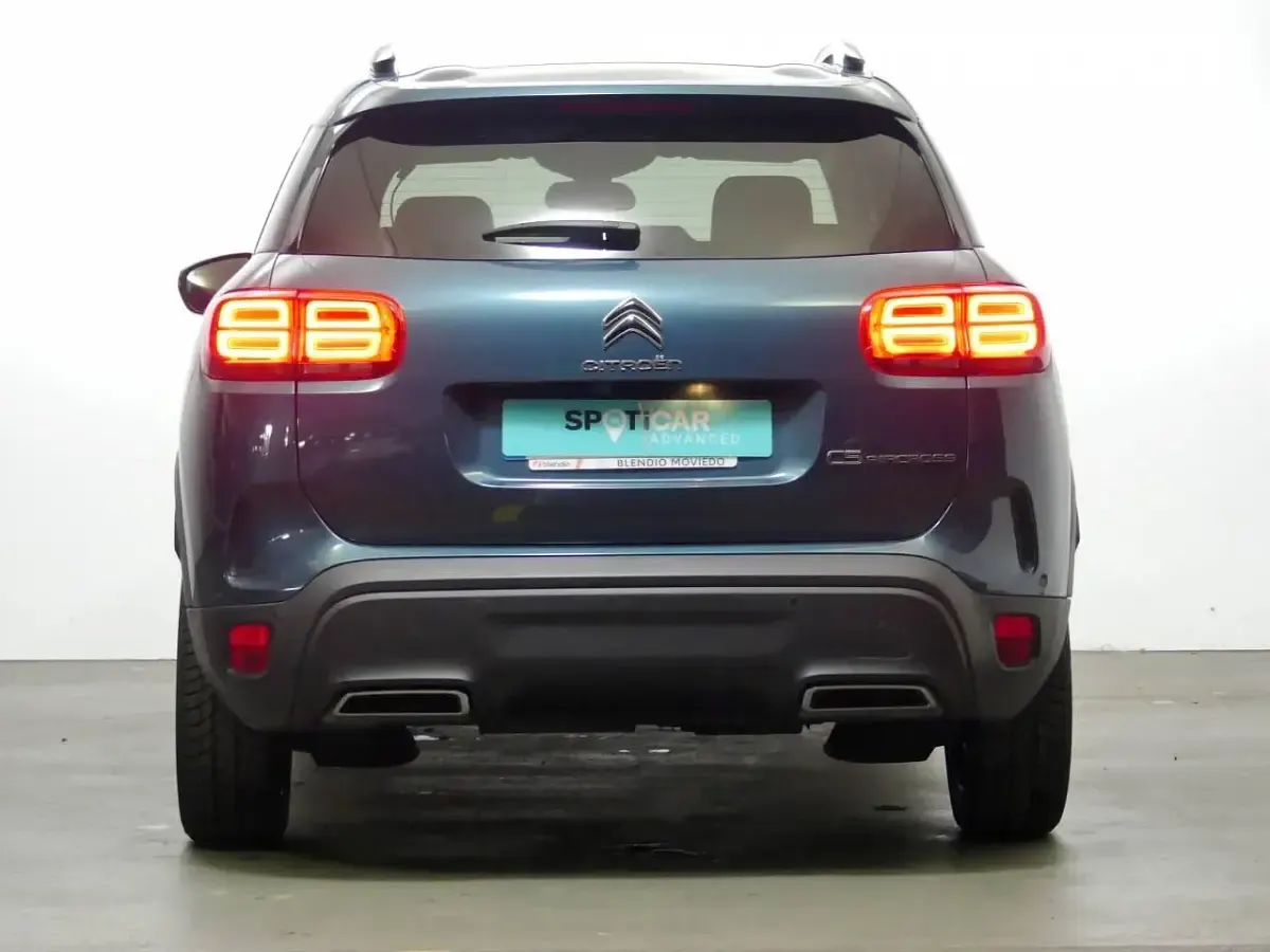 Usado Citroën C5 Aircross Feel 177 CV (130 kW) 2019 Verde SUV