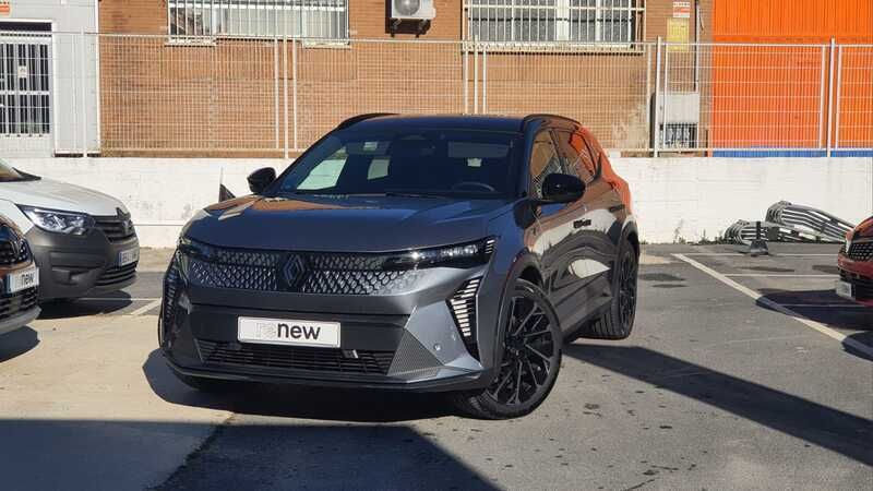 Gris Usado 2024 Renault Scénic Esprit Alpine Monovolumen | 44.400 € (Caro) - Imagen 1/4