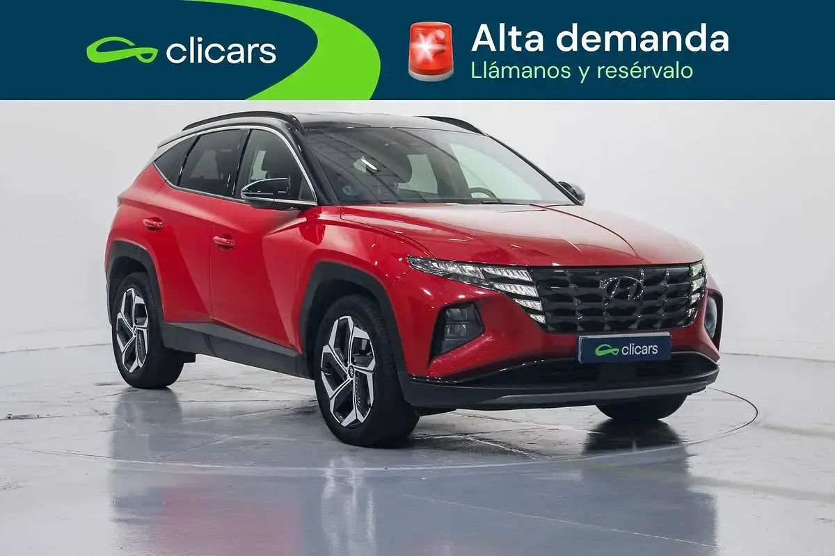 Usado Hyundai Tucson 179 CV (131 kW) 2022 Rojo SUV