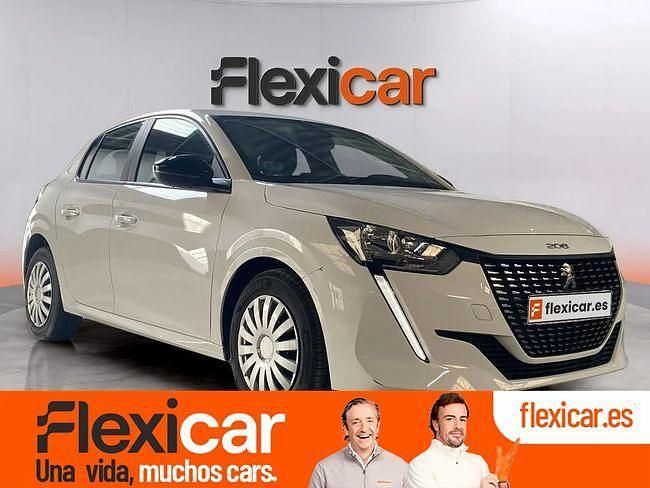 Usado Peugeot 208 Active 100 CV (73 kW) 2022 Blanco Utilitario