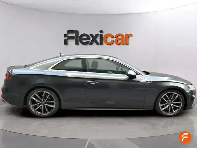Usado Audi A5 354 CV (260 kW) 2018 Gris Coupe