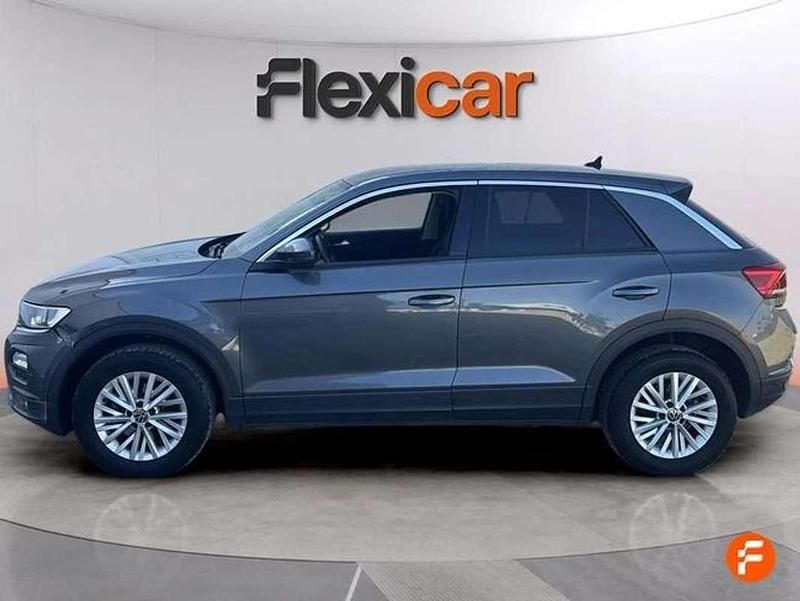 Usado VW T-Roc Advance 110 CV (80 kW) 2021 Gris SUV