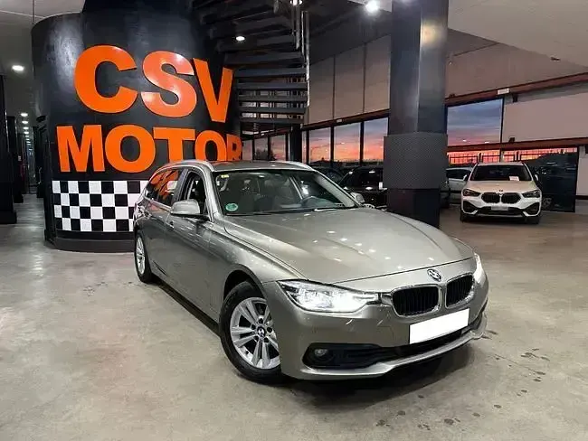 Begagnad BMW 320 192 HK (141 kW) 2015 Beige Kombi