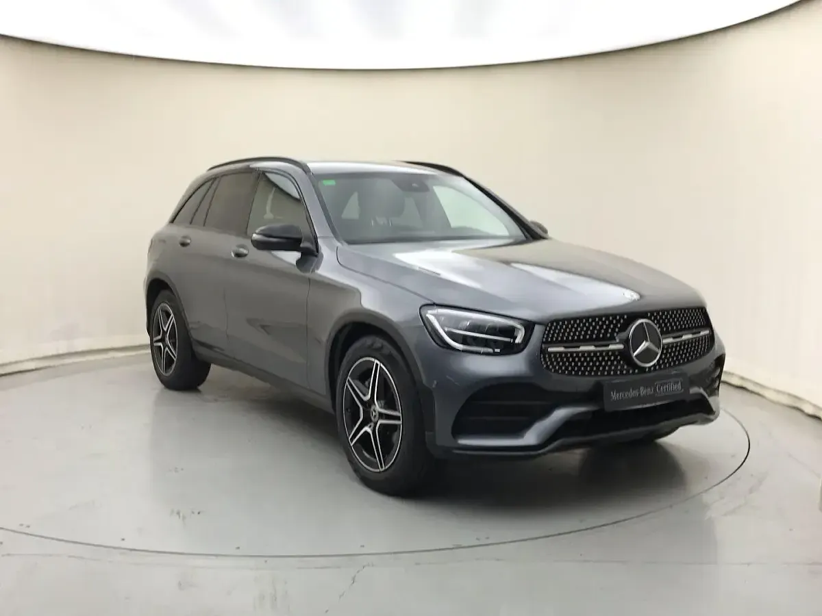 Usado Mercedes GLC300 245 CV (180 kW) 2022 Gris SUV