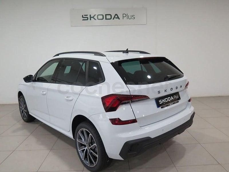 Nuevo Skoda Kamiq 150 CV (110 kW) 2025 Blanco SUV