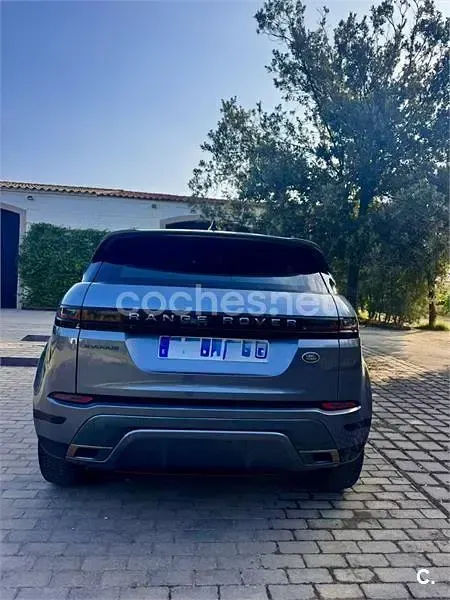 Usado Land Rover Range Rover evoque R-Dynamic 163 CV (119 kW) 2021 Gris / plata SUV