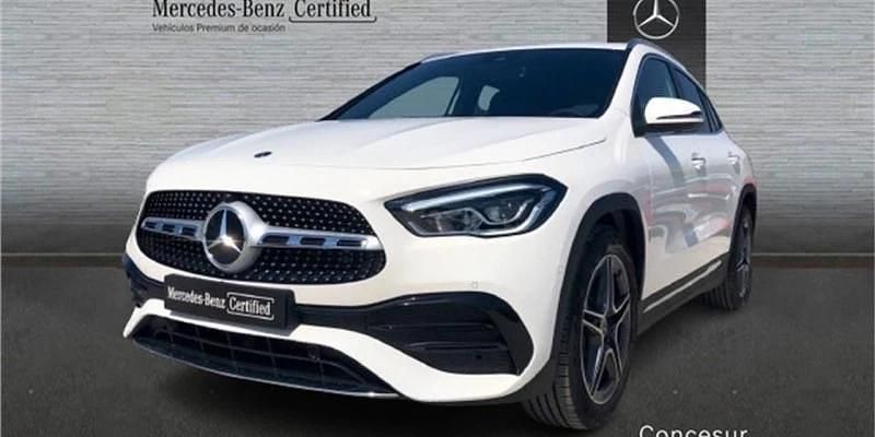 Blanco Usado 2021 Mercedes GLA180 SUV | 32.500 € (Precio justo) - Imagen 1/4