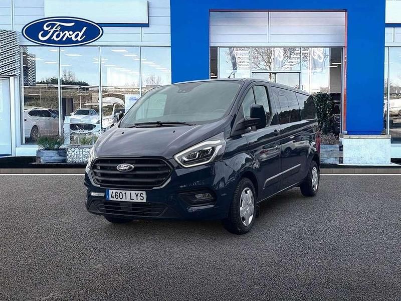 Usado 2022 Ford Transit Custom Trend Van | 29.900 € (Precio justo) - Imagen 1/4