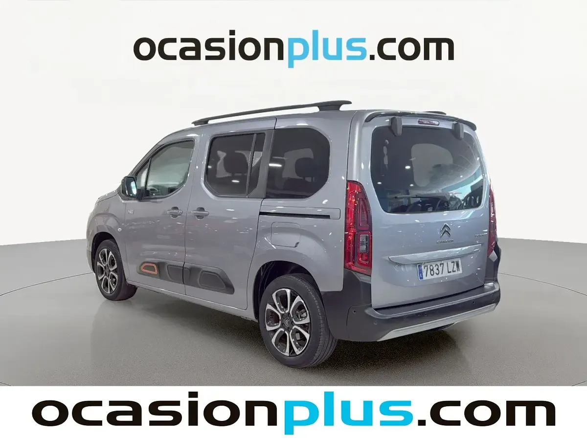 Usado Citroën e-Berlingo Feel 102 CV (75 kW) 2022 Gris Familiar