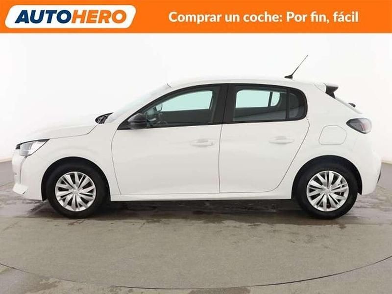 Usado Peugeot 208 Active 75 CV (55 kW) 2023 Blanco Utilitario