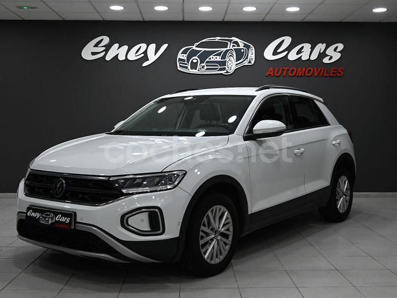 Usado VW T-Roc Life 110 CV (80 kW) 2023 Blanco SUV