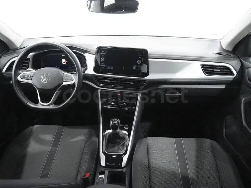 Usado VW T-Roc Life 110 CV (80 kW) 2022 Blanco SUV