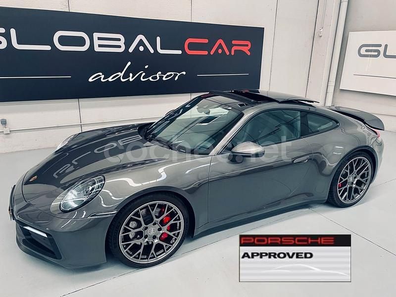 Gris / plata Usado 2021 Porsche 911 Carrera S Coupe | 144.900 € (Caro) - Imagen 1/4
