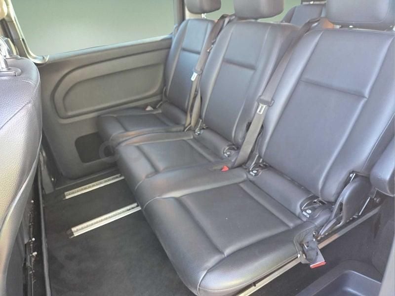 Usado Mercedes V200 Marco Polo 136 CV (100 kW) 2023 Negro Monovolumen