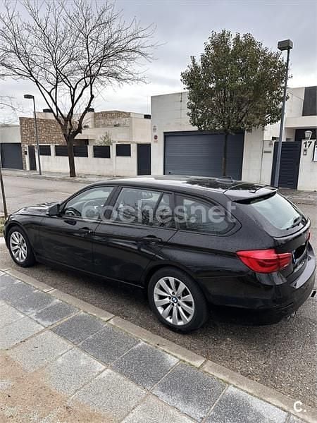 Usado BMW 330 258 CV (189 kW) 2016 Negro Familiar