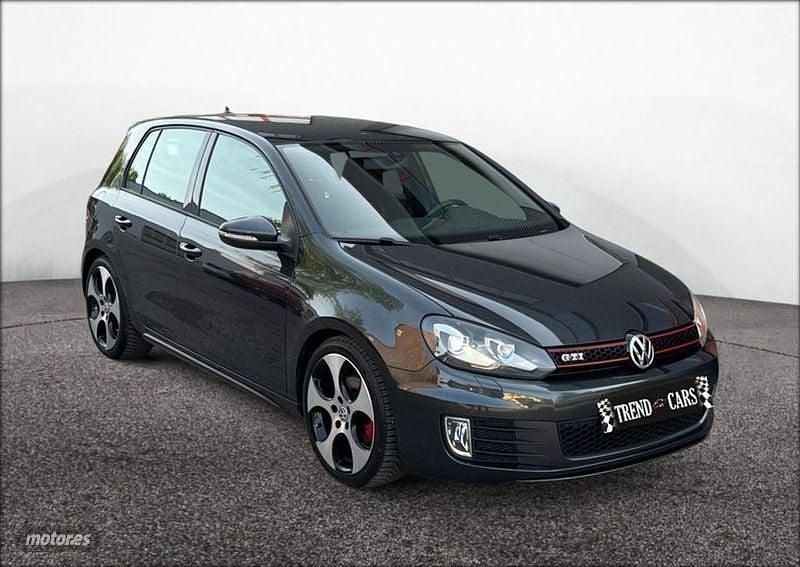 Negro Usado 2009 VW Golf VI GTI Berlina | 16.490 € (Precio justo) - Imagen 1/4