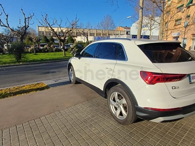 Usado Audi Q3 Advanced Plus 150 CV (110 kW) 2020 Blanco SUV