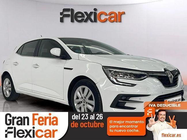 Usado Renault Mégane IV Zen 115 CV (84 kW) 2021 Blanco Berlina