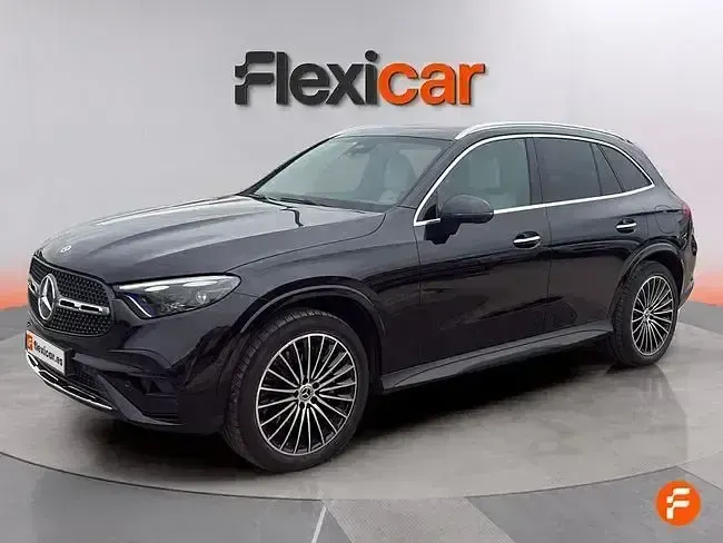 Usado Mercedes GLC300e 313 CV (230 kW) 2023 Negro SUV
