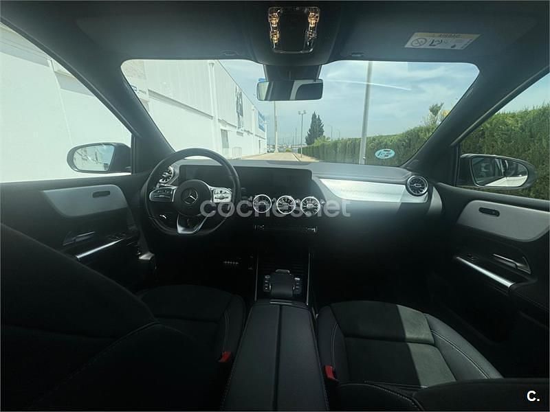 Usado Mercedes B200 150 CV (110 kW) 2021 Blanco Monovolumen